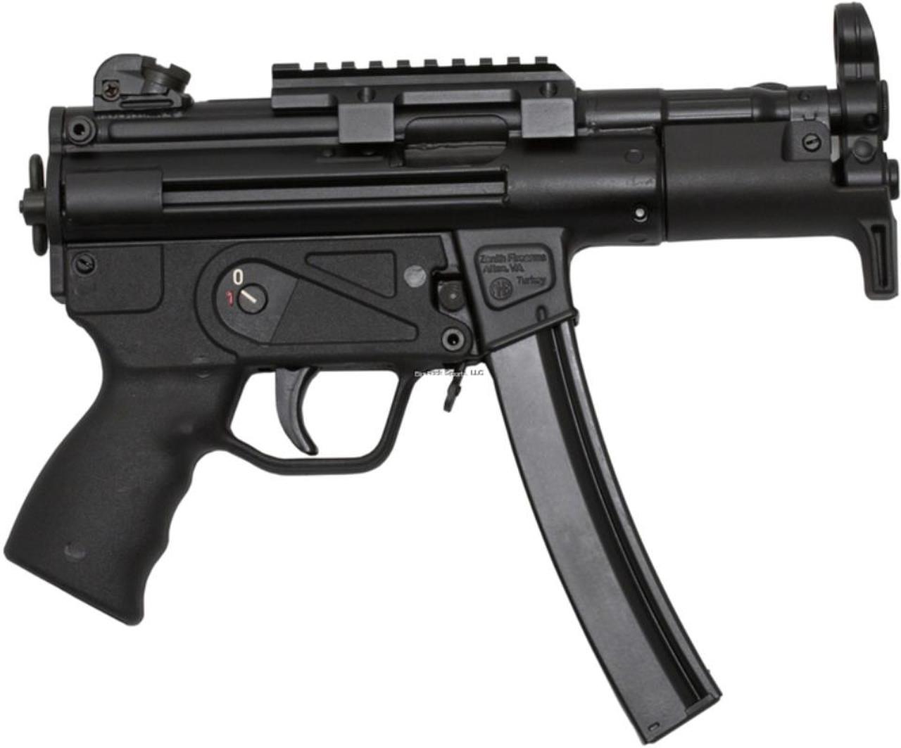 Zenith MKE Z-5K MP5-K Pistol, 9mm, 4.6" Barrel 3- 30rd Mags