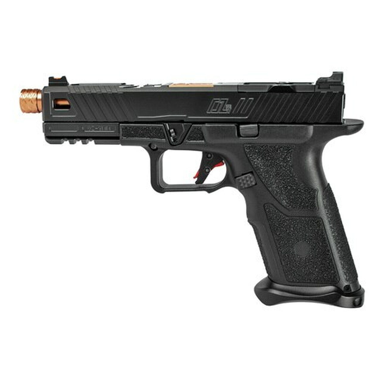 Zev Technologies O.Z-9 Standard 9mm, 4.49" Bronze Barrel, 17rd Mag