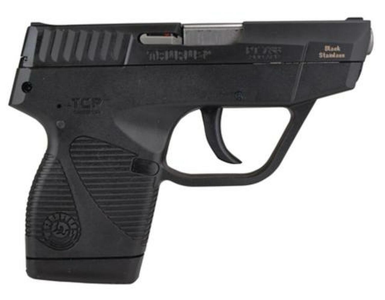 Taurus Model 738BSS TCP, 380 Compact Pistol/3.3″, Black SS, Extended ...