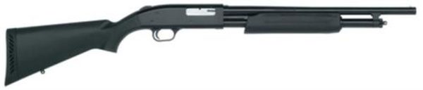 Mossberg 500 Pump 20 ga 18.5" 3" Black Stock Blued