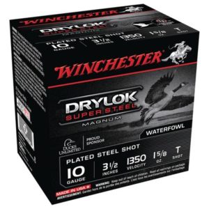 Winchester Super-X Drylok Plated SuperSteel 10 Ga