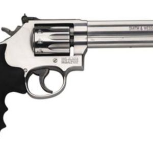 Smith & Wesson 617 K-22 Masterpiece 22LR 6" Barrel Houge Rubber Grip 10rd