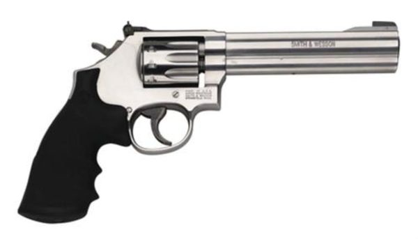 Smith & Wesson 617 K-22 Masterpiece 22LR 6" Barrel Houge Rubber Grip 10rd