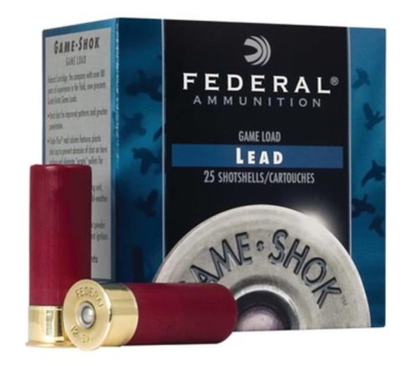 Federal Game Load High Brass Lead 20 Ga