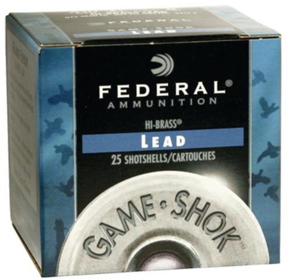 Federal Game-Shok High Brass Lead 410 Ga