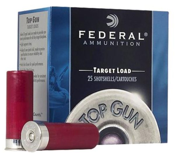 Federal Top Gun Target 12 Ga