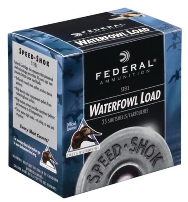 Federal Speed-Shok Steel 10 Ga