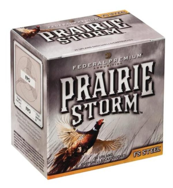 Federal Premium Prairie Storm FS Steel 12 Ga