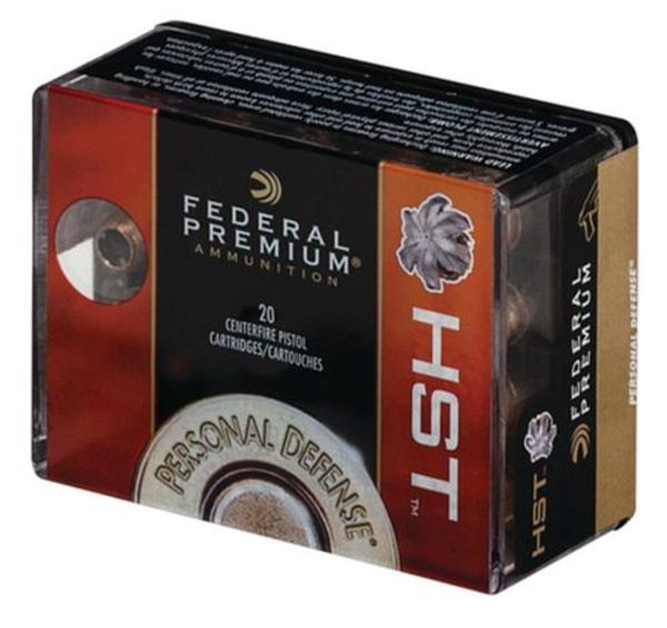 Federal HST Personal Defense 9mm 124gr