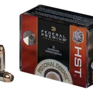 Federal HST Personal Defense .40 S&W 180gr