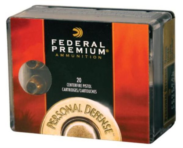 Federal Personal Defense .40 S&W 155gr