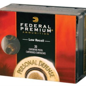 Federal Personal Defense Low Recoil .357 Magnum 130gr