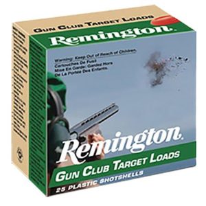 Remington Gun Club Target Loads 20 Ga 2.75 7/8oz 7.5 Shot 25rd Box