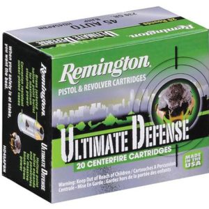 Remington Ultimate Home Defense 45 ACP 230gr