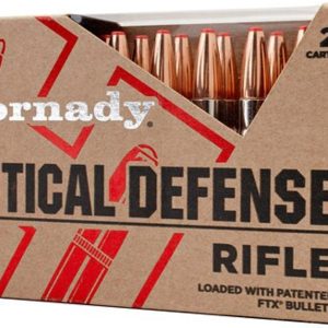 Hornady Critical Defense .223 Rem 55gr FTX bullet 20rd Box