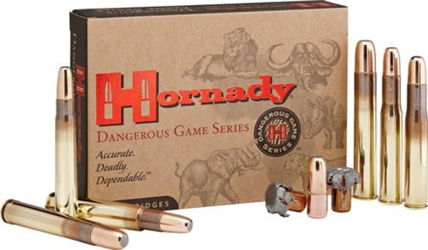 Hornady Dangerous Game 375 Ruger 300gr Dangerous Game Expanding