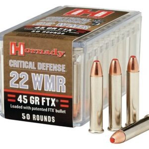 Hornady Critical Defense FTX 22 Win Mag 45gr