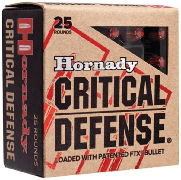 Hornady Critical Defense .45 Colt 185 Gr