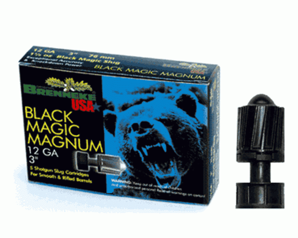 Brenneke Black Magic Magnum 12 Ga