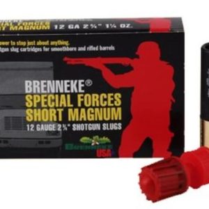 Brenneke Special Forces Short Magnum 12 Ga