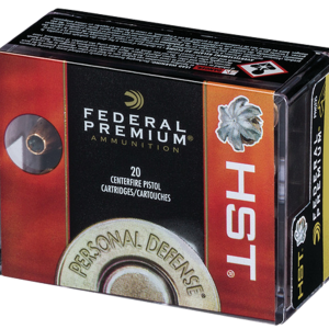 Federal Personal Defense 9mm 147gr