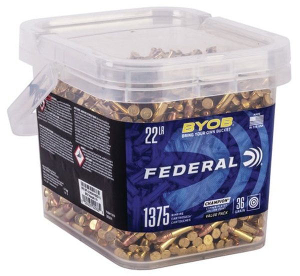 Federal Small Game Target BYOB 22LR 36gr