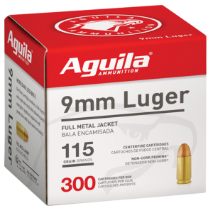 Aguila 9mm 115gr