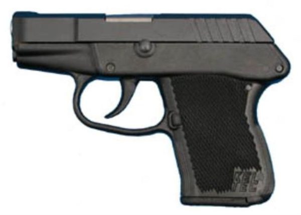 Kel-Tec P3ATBBlack DAO 380 ACP 2.75