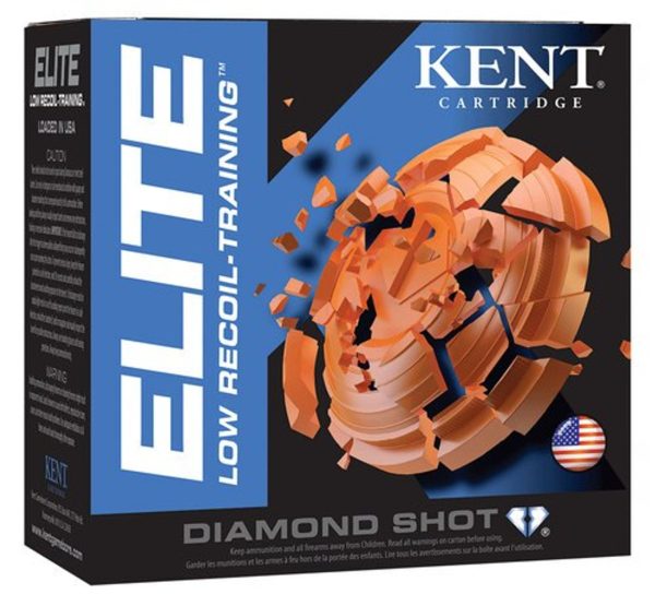 Kent Elite Low Recoil Training #8 Shot 12 Ga