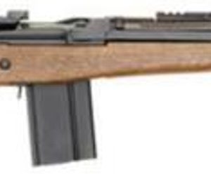 Springfield M1A Scout Squad SA 308 Win 18" Walnut Stock Blue 10rd