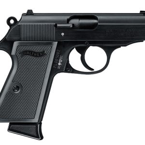 Walther PPK/S .22 L.R. Black 3.35" Barrel 10 Round