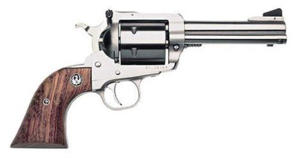 Ruger Super BlackHawk Standard 44 RemMag 4.62" 6rd Rosewood Grip Stainless