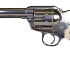 Ruger New Vaquero Bisley .45 Colt 5.5" Barrel High Gloss SS Finish 6rd