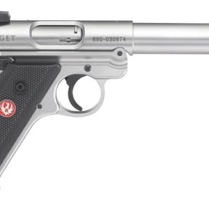 Ruger Mark IV Target 22lr 5.5" SS Barrel 10rd Mag