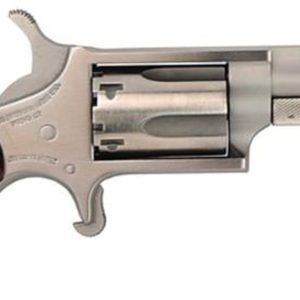 NAA 22LR Mini-Revolver 22LR 1.62" 5rd Rosewood Grip Stainless