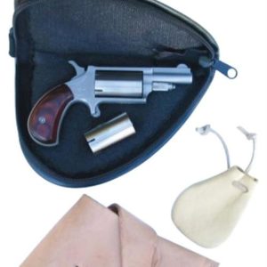 North American Arms Companion Super Cap And Ball Revolver .22 Caliber 1 5/8" Barrel Stainless Steel 5 Shot