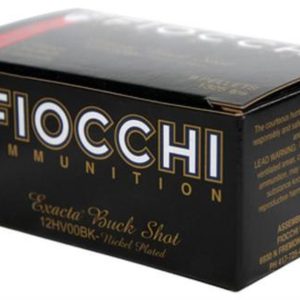 Fiocchi Exacta Buckshot 12 Ga