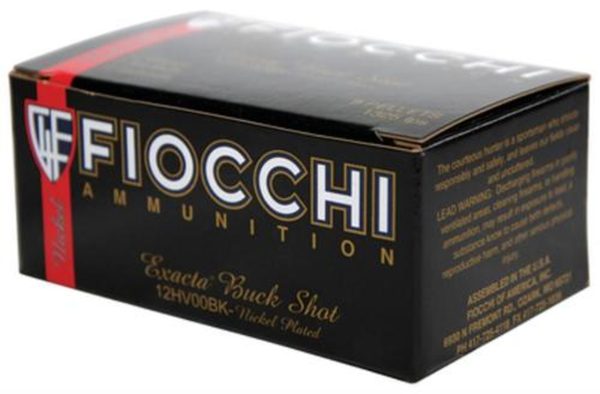 Fiocchi Exacta Buckshot 12 Ga