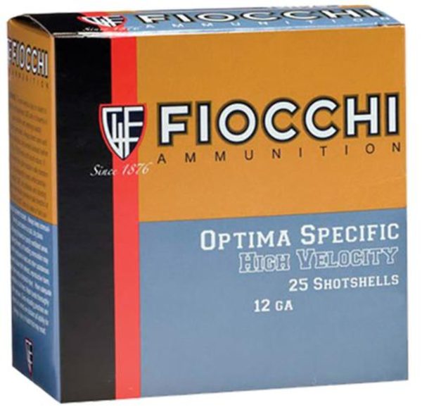 Fiocchi 4 High Velocity Shotshells 12 Ga