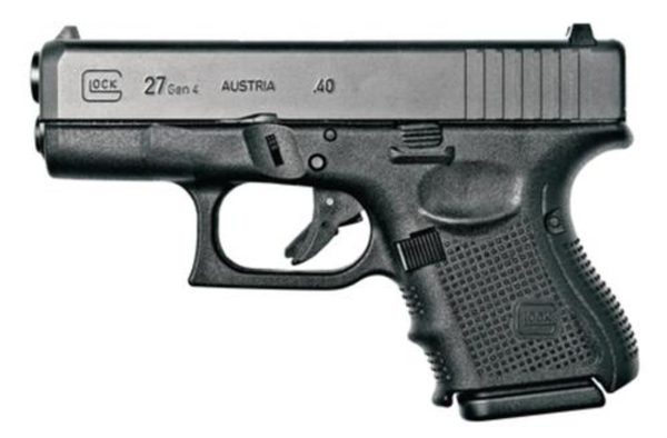 Glock G27 Gen4 .40SW Fixed Sights