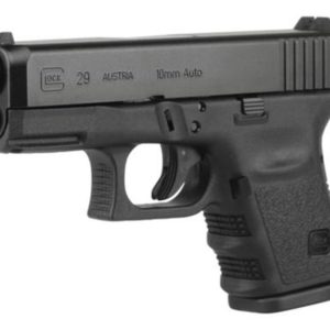 Glock G29 Gen4 10MM 3.78 Inch Barrel Black Fixed Sights 10 Round Mag