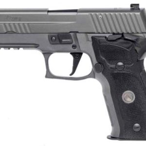 Sig P226 Legion SAO 9mm 4.4 Barrel PVD Finish 15 Rd Mag