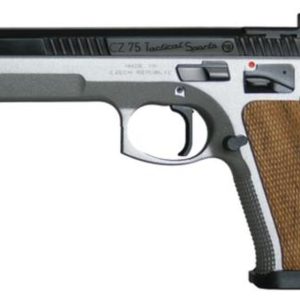 CZ Tactical Sport Pistol 9mm 5.23" Barrel