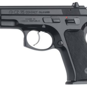 CZ 75 COMPACT cal. 9 mm Luger black polycoat 15 Rd Mags