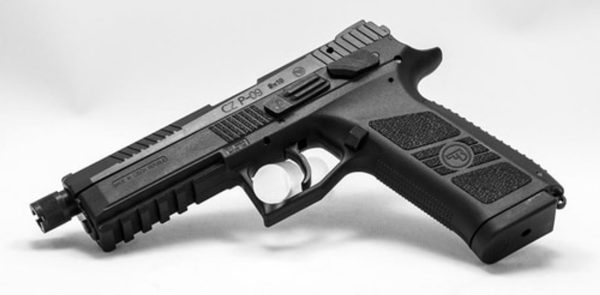 CZ P-09 Suppressor Ready 9mm