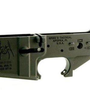 Spikes Lower Receiver Stripped ST-15 Spider