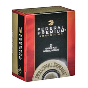 Federal Premium Punch 9mm 124gr