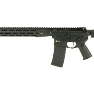 LWRC IC Direct Impingement AR-15 5.56/223 16" Threaded Barrel Ni-Corr Treated M-LOK Handguard 6-Position Compact Adj Stock 30 Rd Mag