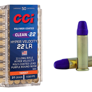 CCI Clean-22 Hyper Velocity 22 LR