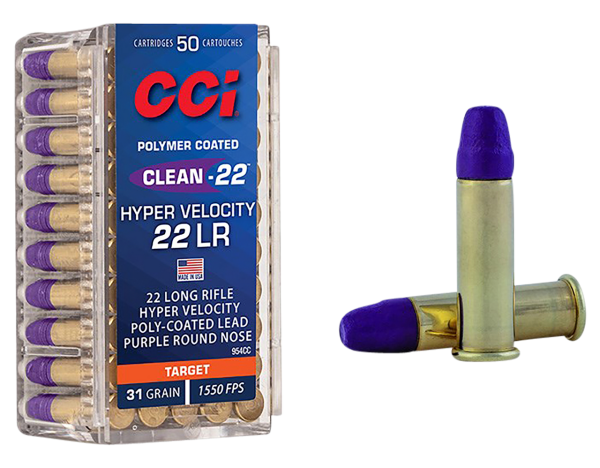 CCI Clean-22 Hyper Velocity 22 LR